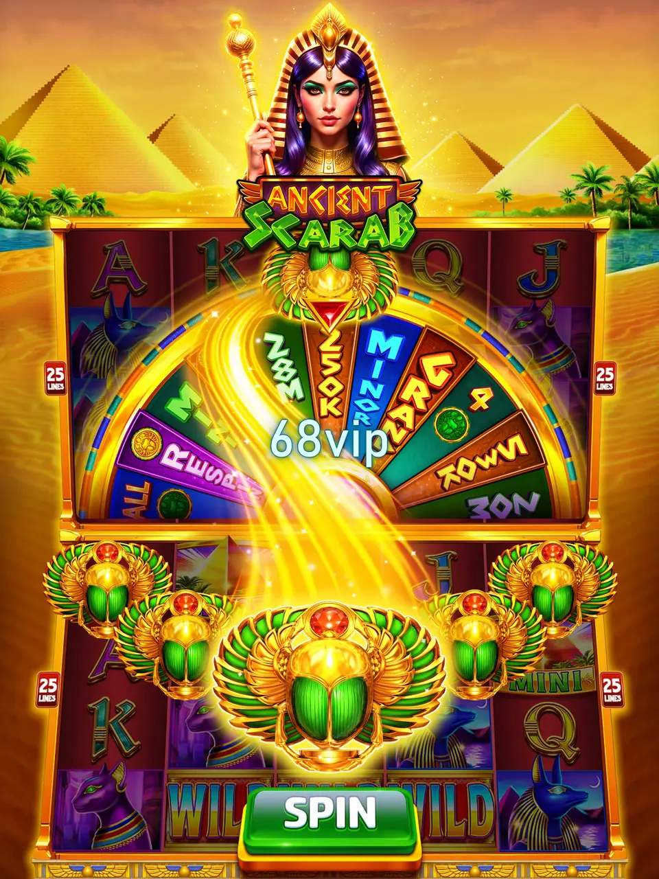 68vip Ảnh chụp màn hình Chính thức APK
